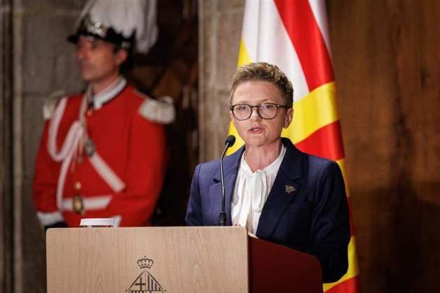 alcaldesa de Manchester Bev Craig rezo|ruego merce montse giralt