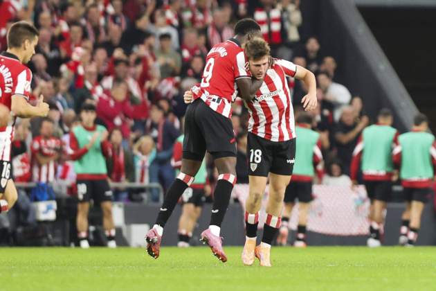 Jauregizar gol Athletic Club Girona / Foto: EFE