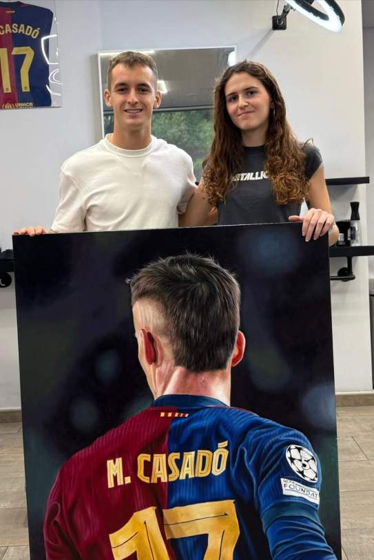 Marc Casadó amb Janna Antich   Instagram