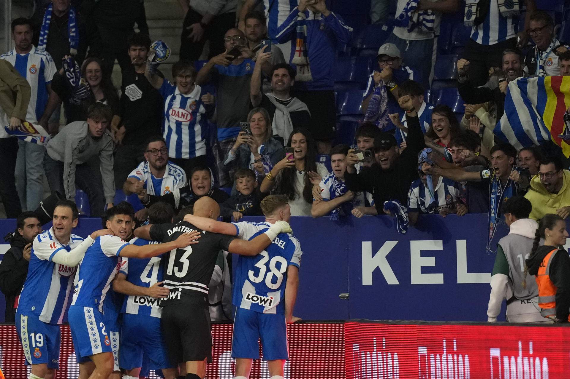 Puado salva un empat in extremis per a l'Espanyol contra un València oportunista (2-2)
