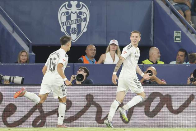 Real Madrid gol Mastantuono EFE