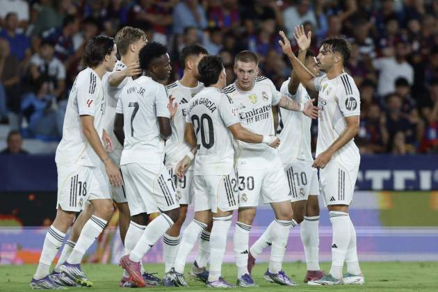 Real Madrid Levante EFE