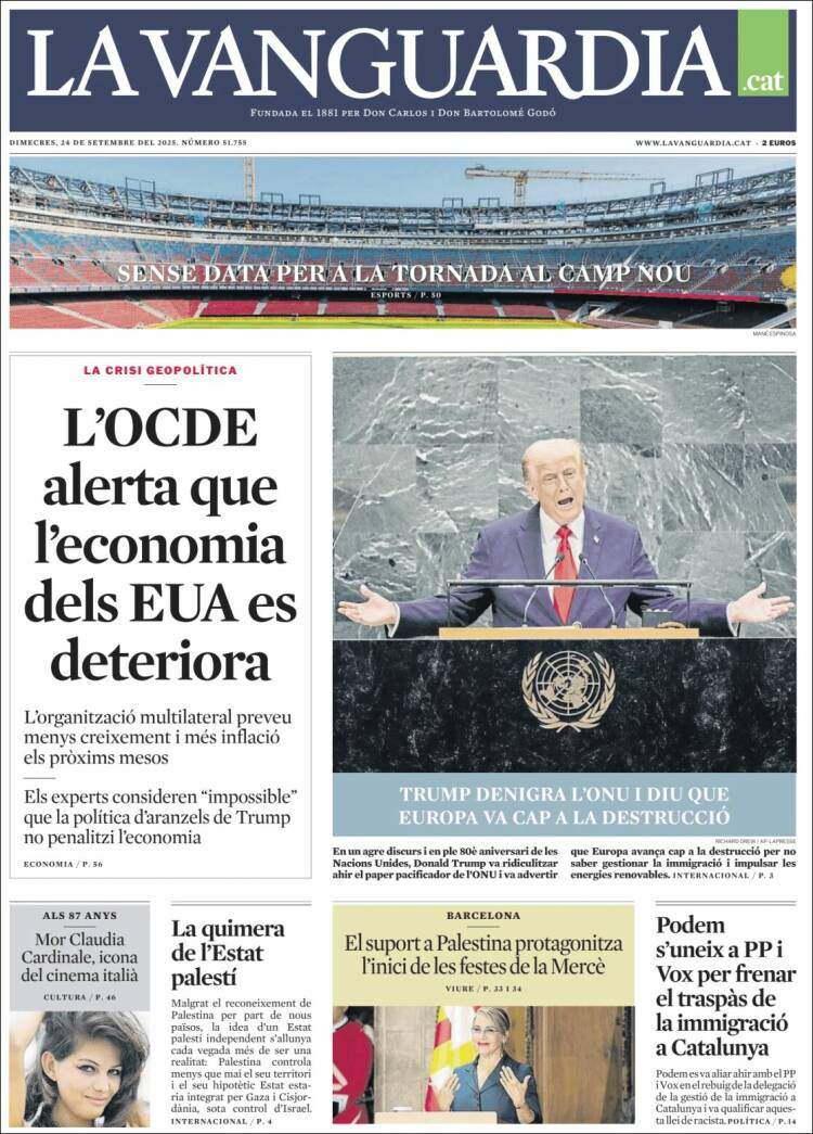'La Vanguardia' 24