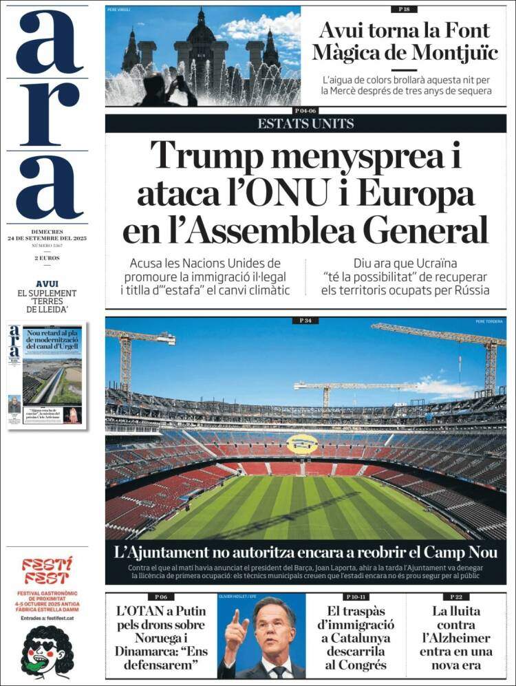 'AHORA' 24