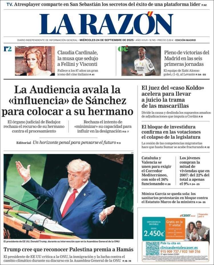 'La Razón