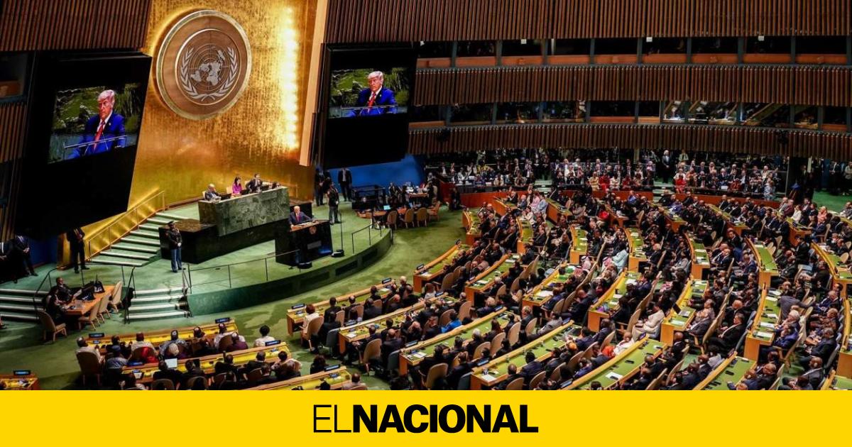 Trump lanza polémico ataque en la ONU contra el multilateralismo, Europa y el cambio climático
