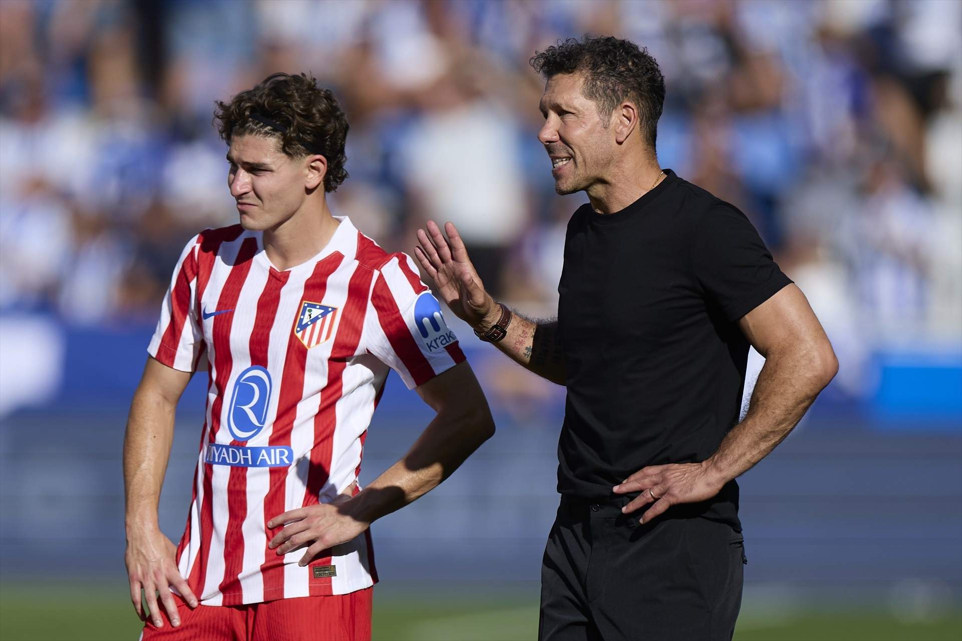 Simeone demana als seus jugadors escalfar Vinícius per trasbalsar el Reial Madrid en el Metropolità