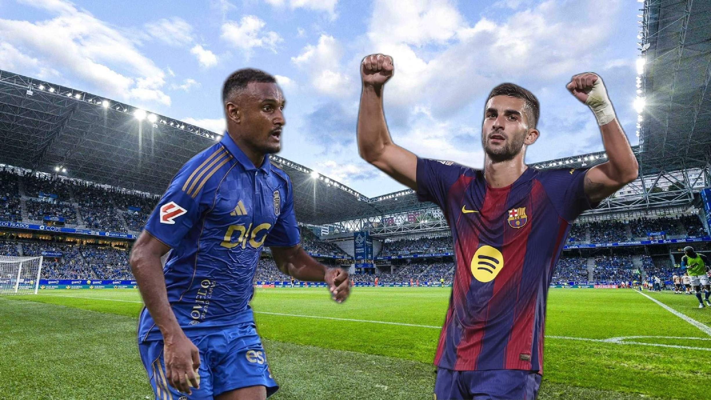 Oviedo - Barça: horario y dónde ver por TV el partido de la 6.ª jornada de LaLiga EA Sports