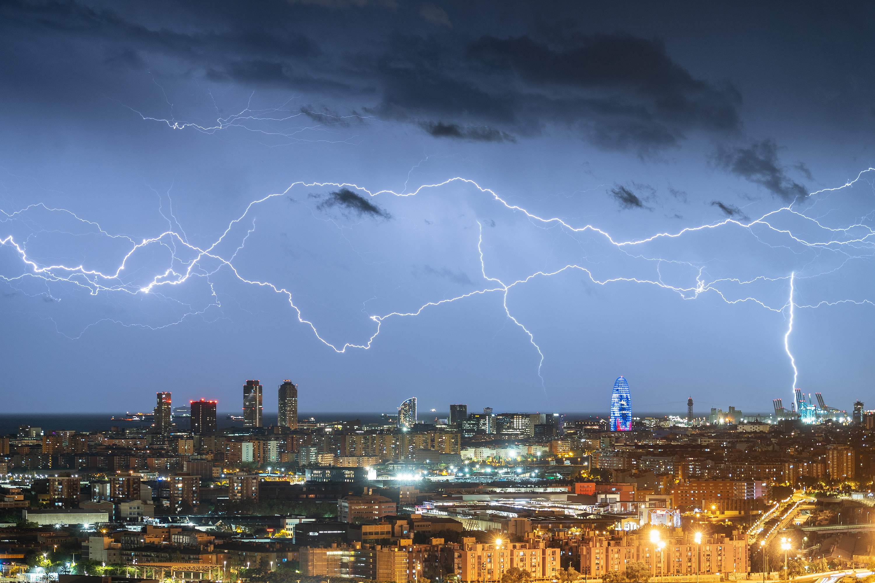 Atenció, risc d'aiguats i pluja forta a Barcelona, quin temps farà a Catalunya?