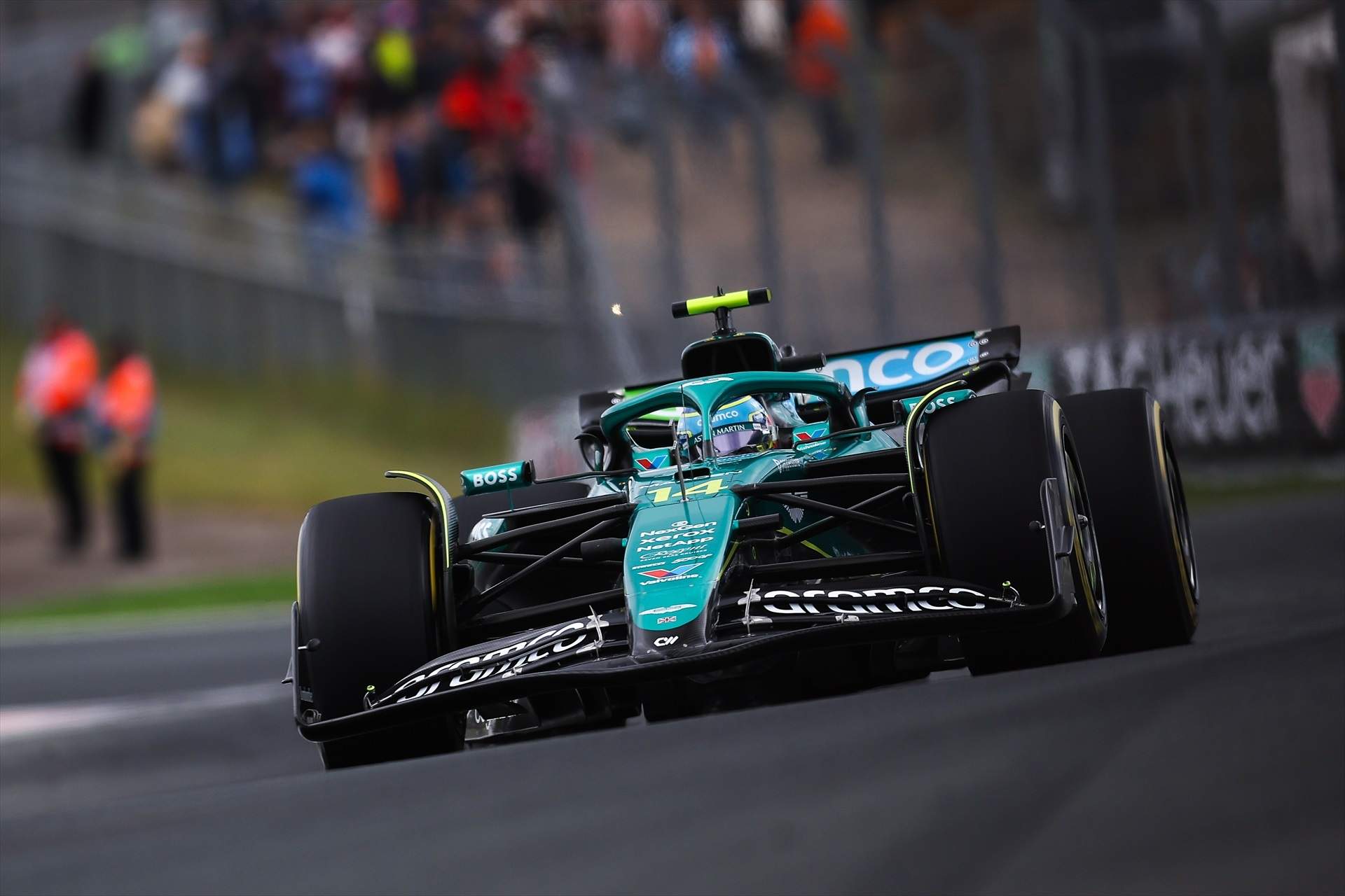 Honda pressiona per fer fora Fernando Alonso d'Aston Martin