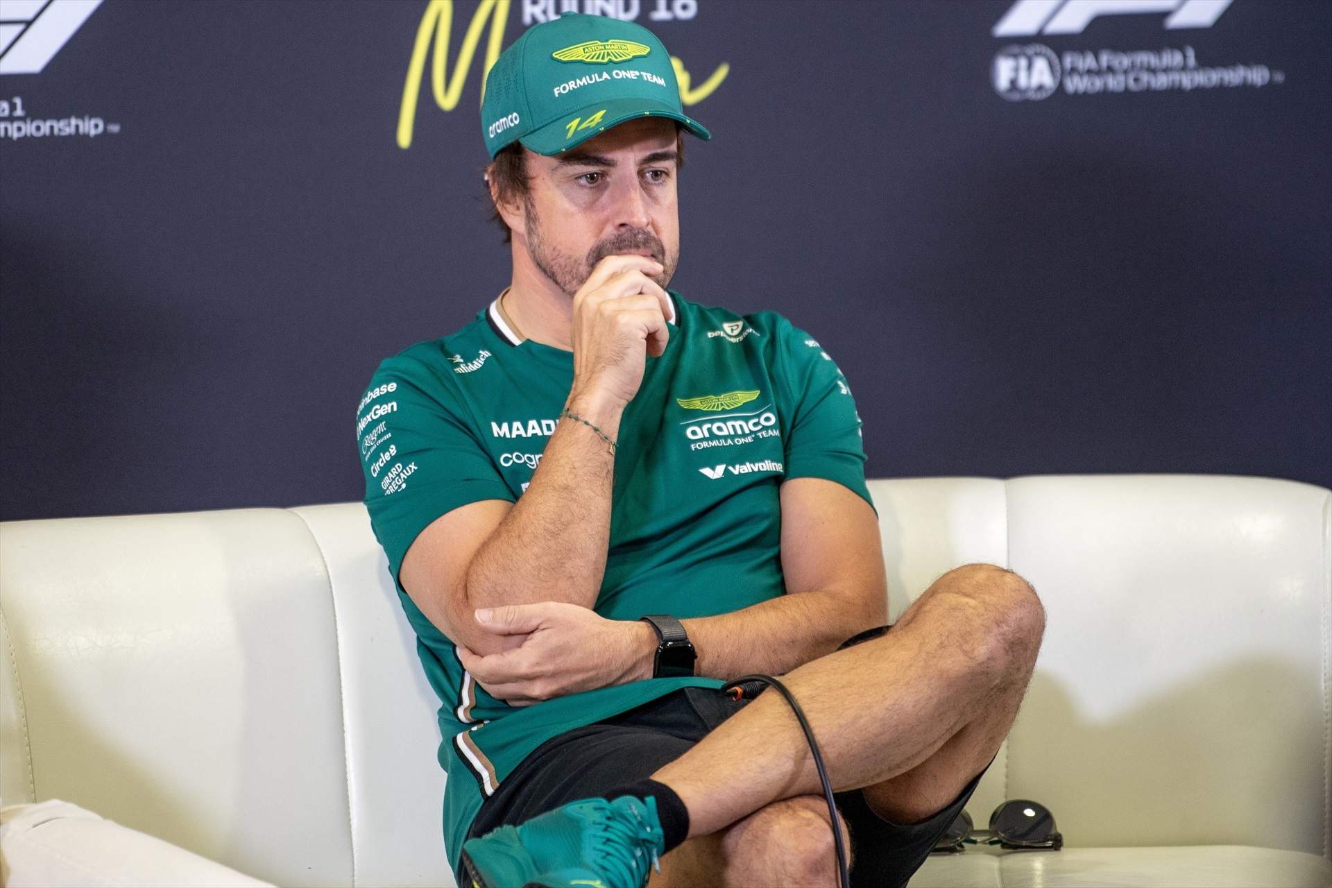 Fernando Alonso guanyarà diversos mundials consecutius pel nou Aston Martin d'Adrian Newey Fernando Alonso guanyarà diversos mundials consecutius pel nou Aston Martin d'Adrian Newey