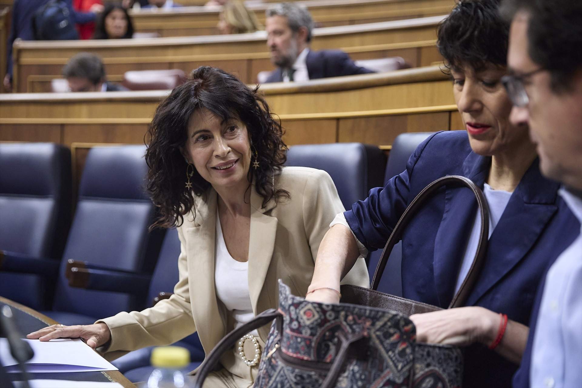 ERC i Junts permeten que el Congrés reprovi la ministra d’Igualtat per les polseres antimaltractament