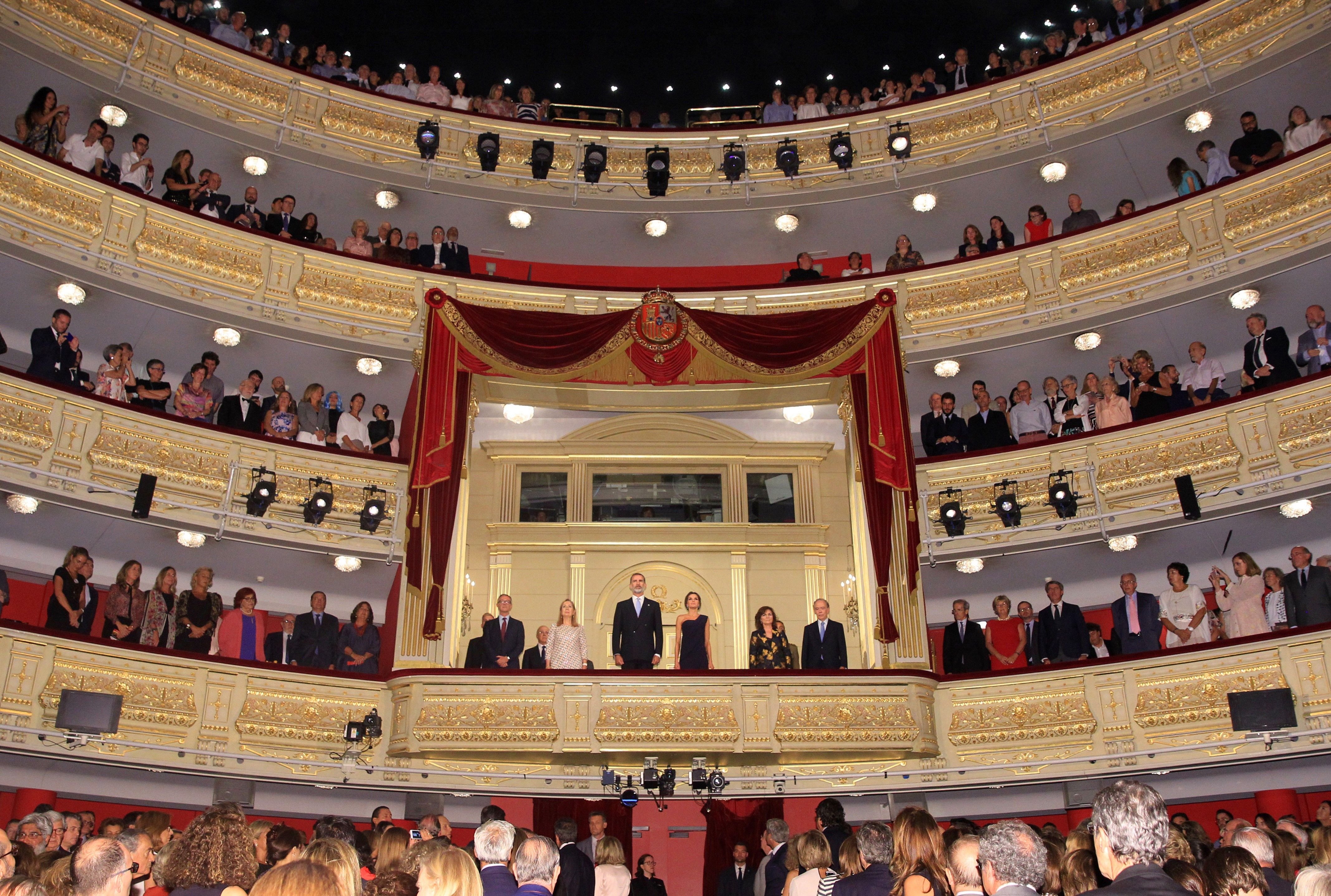 El director de La Fura dels Baus lamenta els llaços grocs al Teatro Real