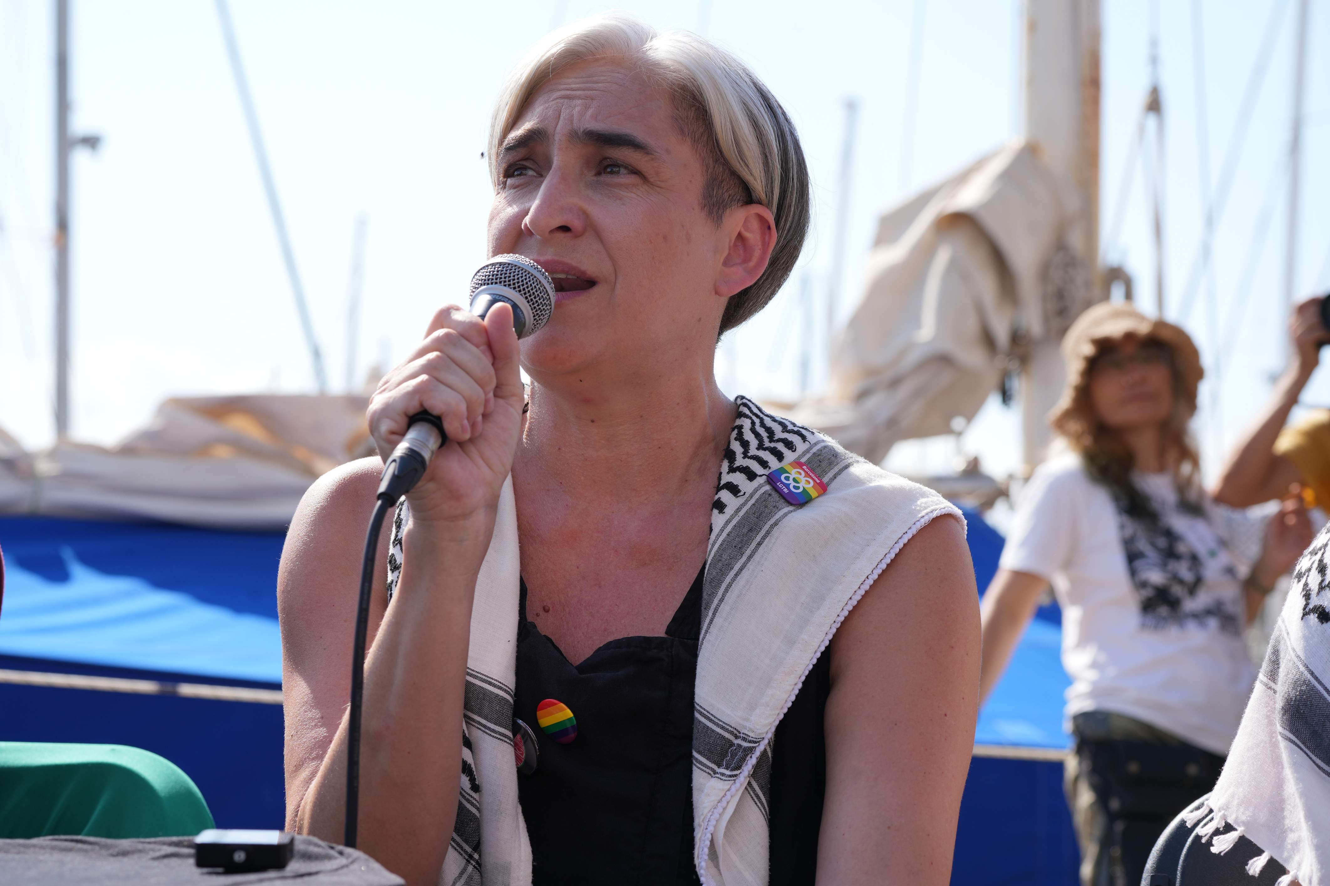 Colau insta al Gobierno a movilizar a Salvamento Marítimo para proteger a la flotilla
