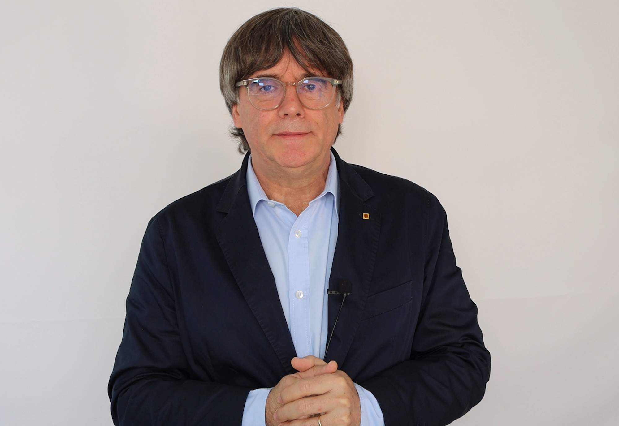 Puigdemont sobre el 'no' de Podemos a la delegación de inmigración: "No lo quieren porque lo pide Catalunya"