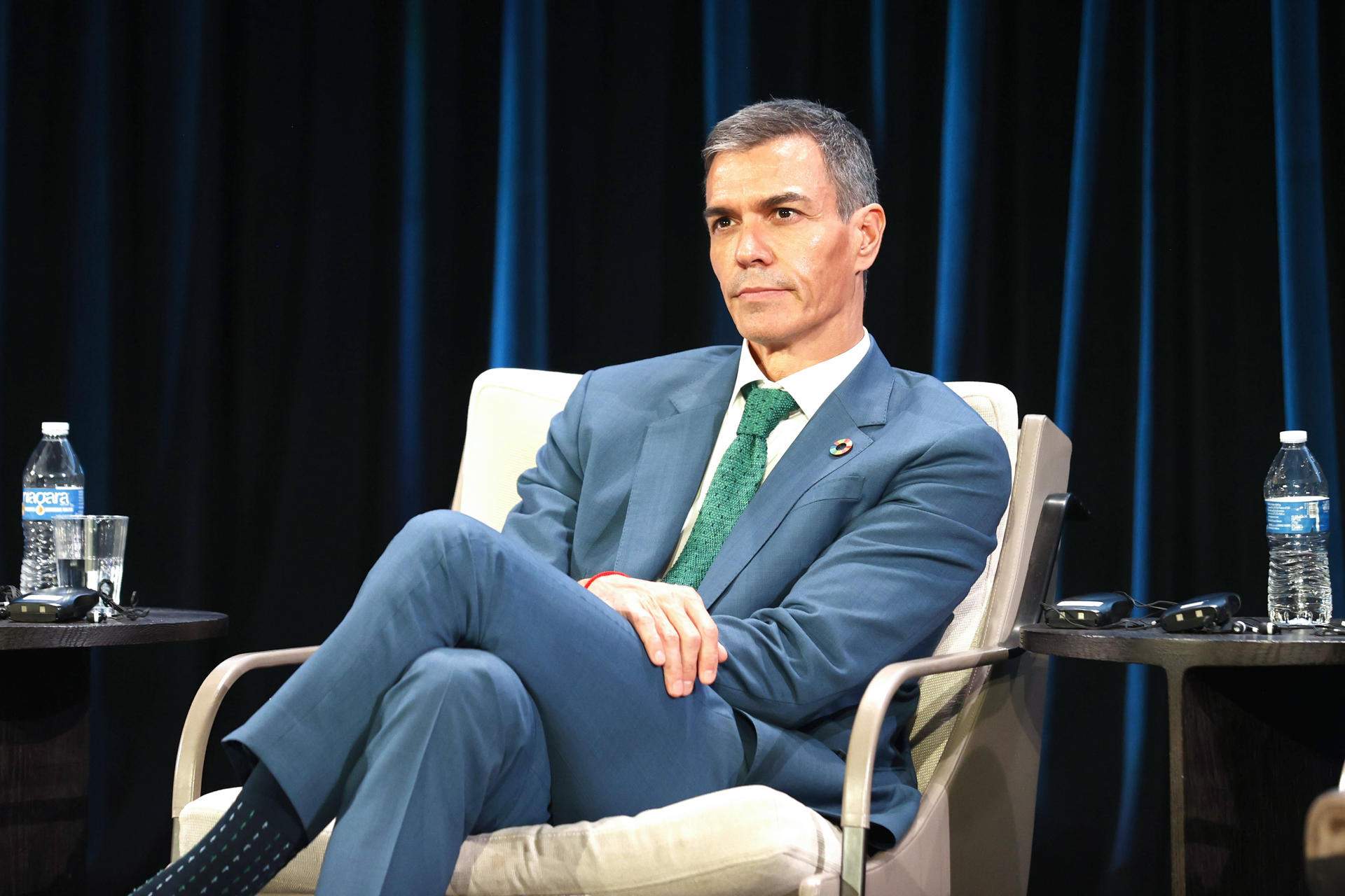 Sánchez es presentarà “segur” a la reelecció el 2027: “Ja ho he parlat amb la família i el partit"