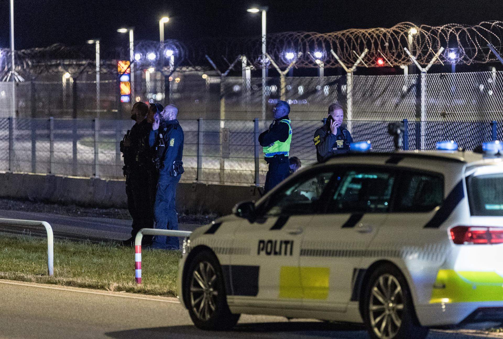 Varios aeropuertos de Dinamarca, en alerta por un nuevo incidente con drones no identificados
