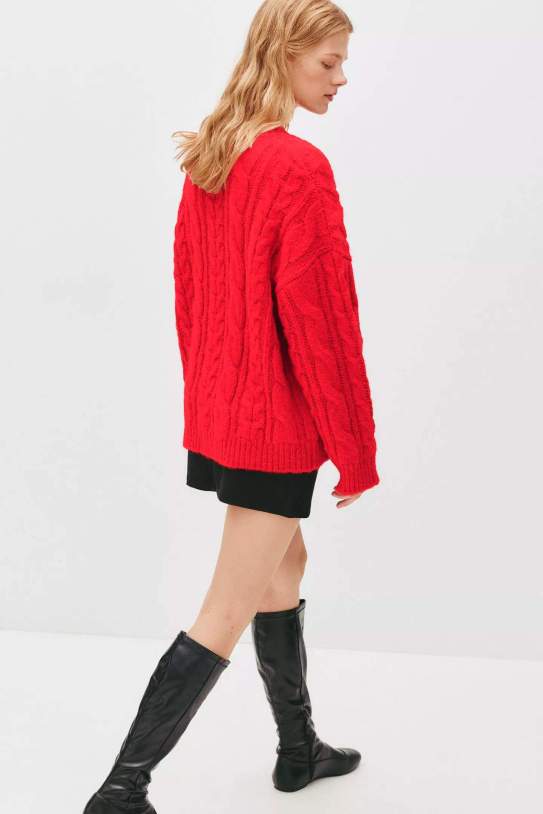 Jersey oversize ochos