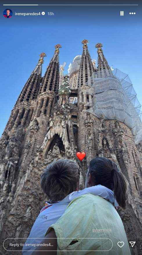 La historia de Irene Paredes / Instagram