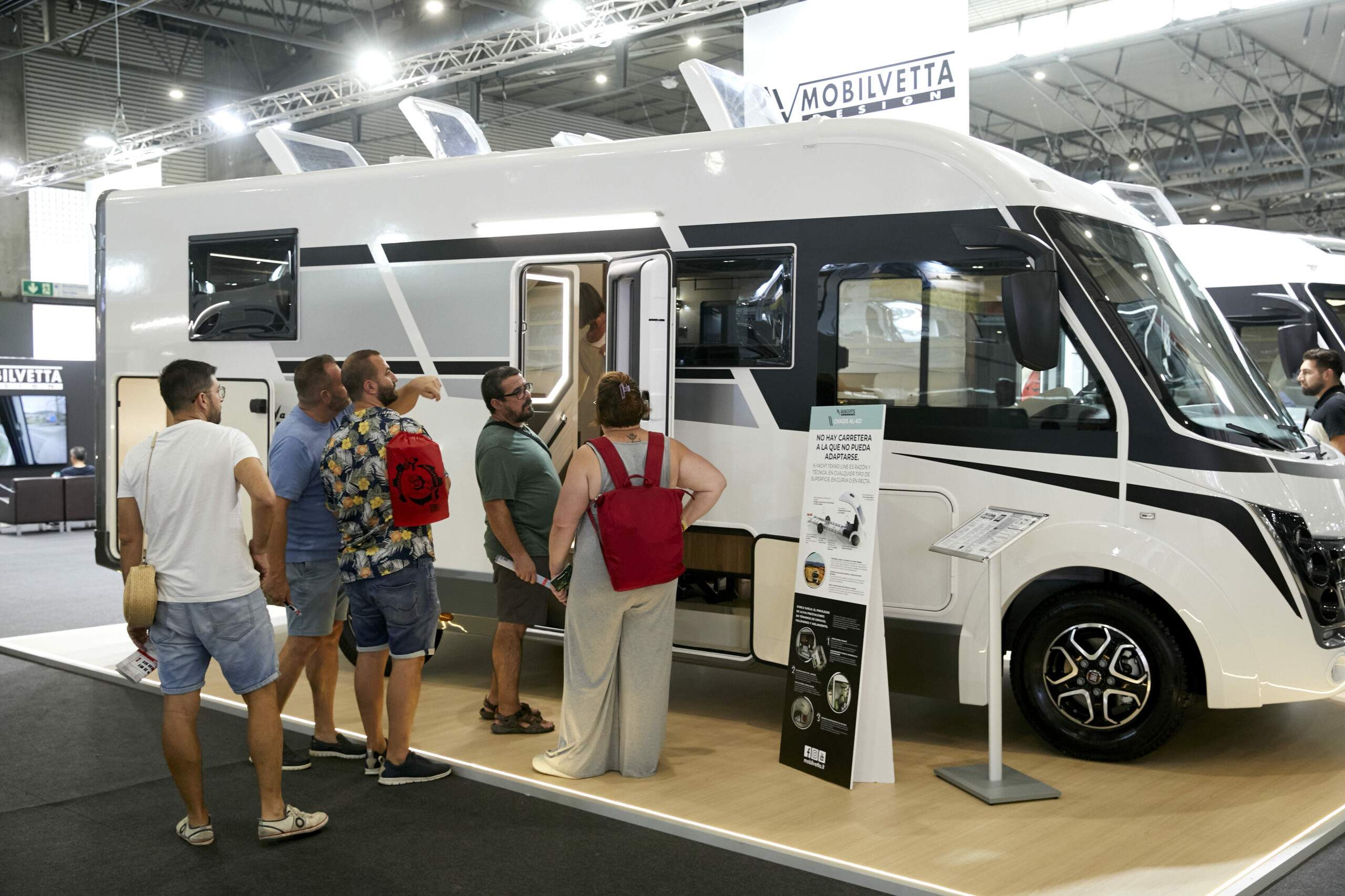Barcelona s’erigeix en capital europea del caravaning amb una de les majors fires del continent
