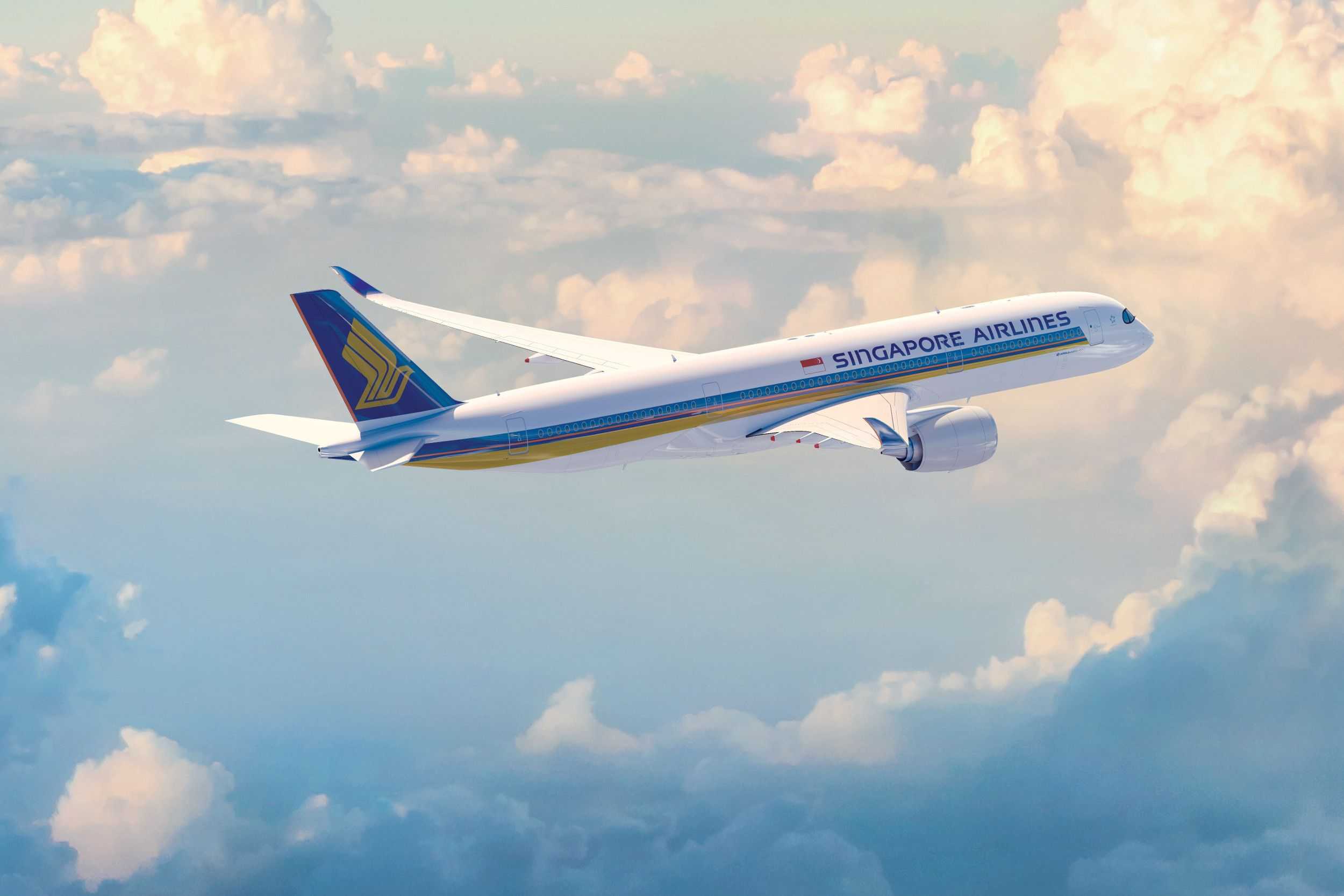 Singapore Airlines volará de Barcelona a Singapur con un Airbus A350