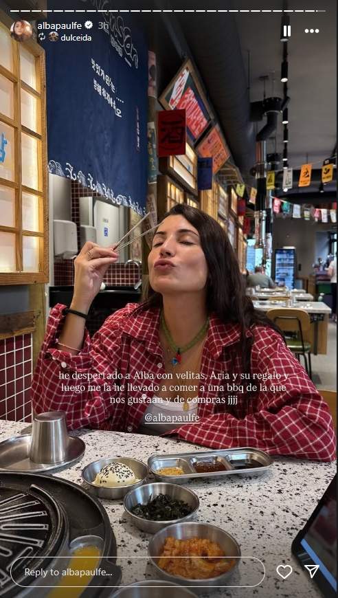 La cita d'Alba Paúl i Dulceida   Instagram