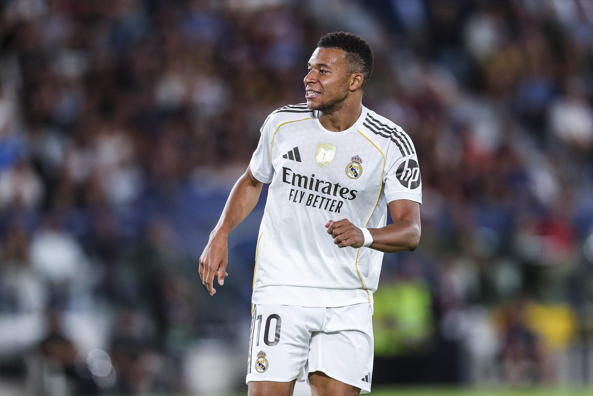 Mbappé es uno de los que se ha quejado de que el Real Madrid, por momentos, jugó con diez