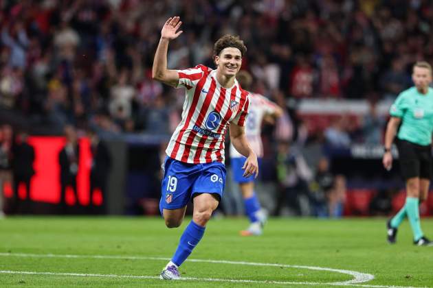 Julian Alvarez Atletico de Madrid Europa Press
