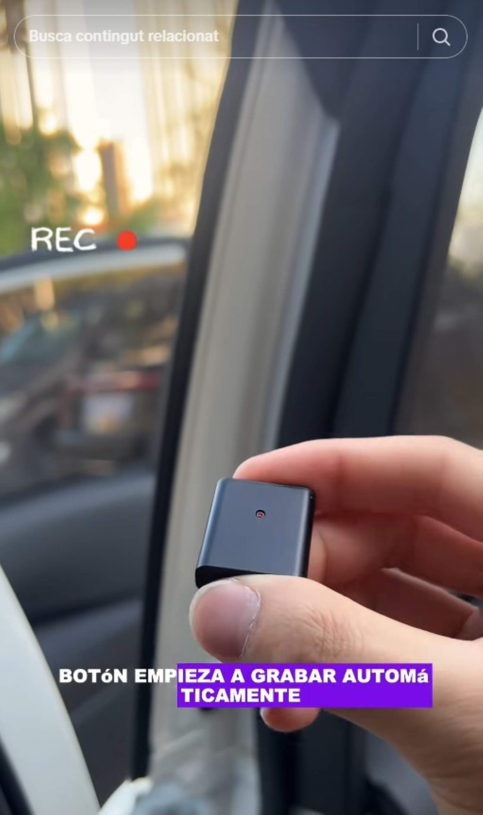 "Creus que la teva dona t'és infidel?": denuncien TikTok per vendre un GPS rastrejador que enregistra àudio