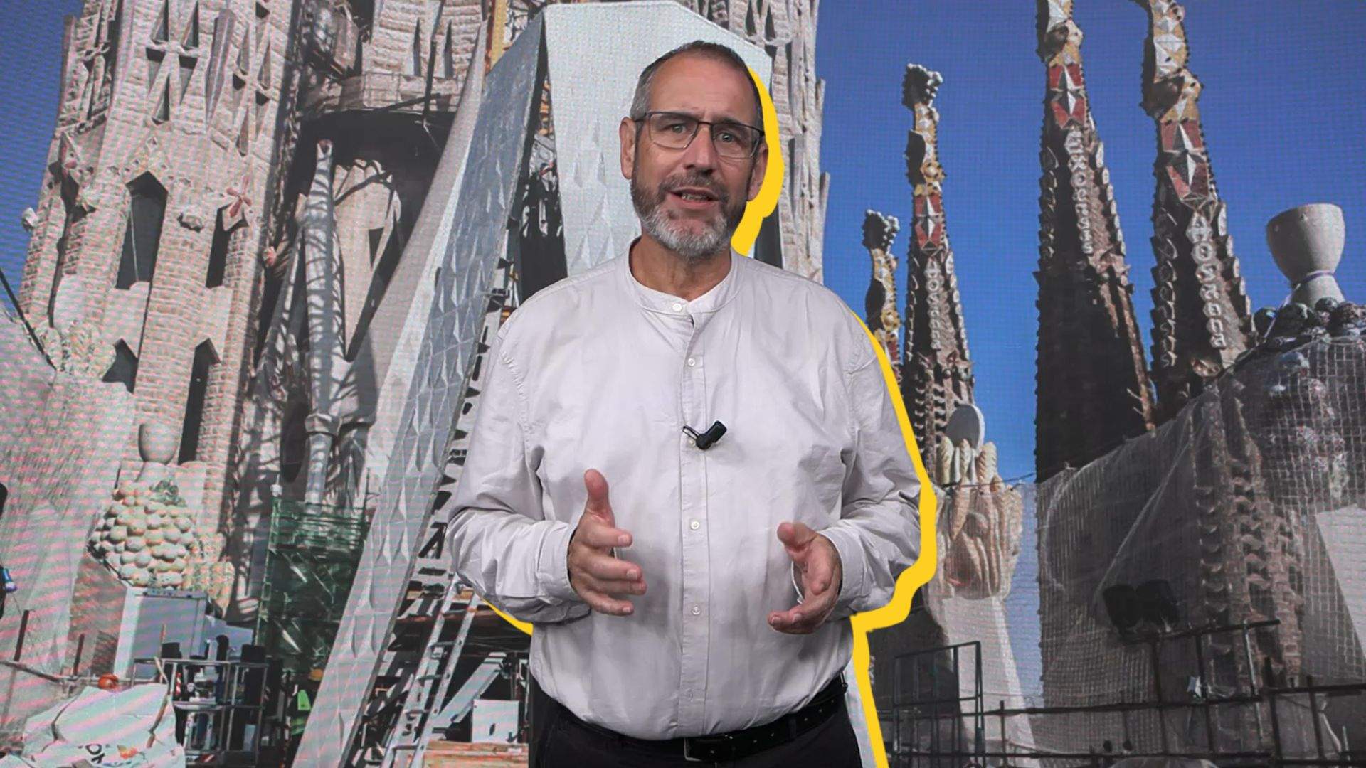 Pugem al terrat de la Sagrada Família: així avancen les obres de la Torre de Jesús