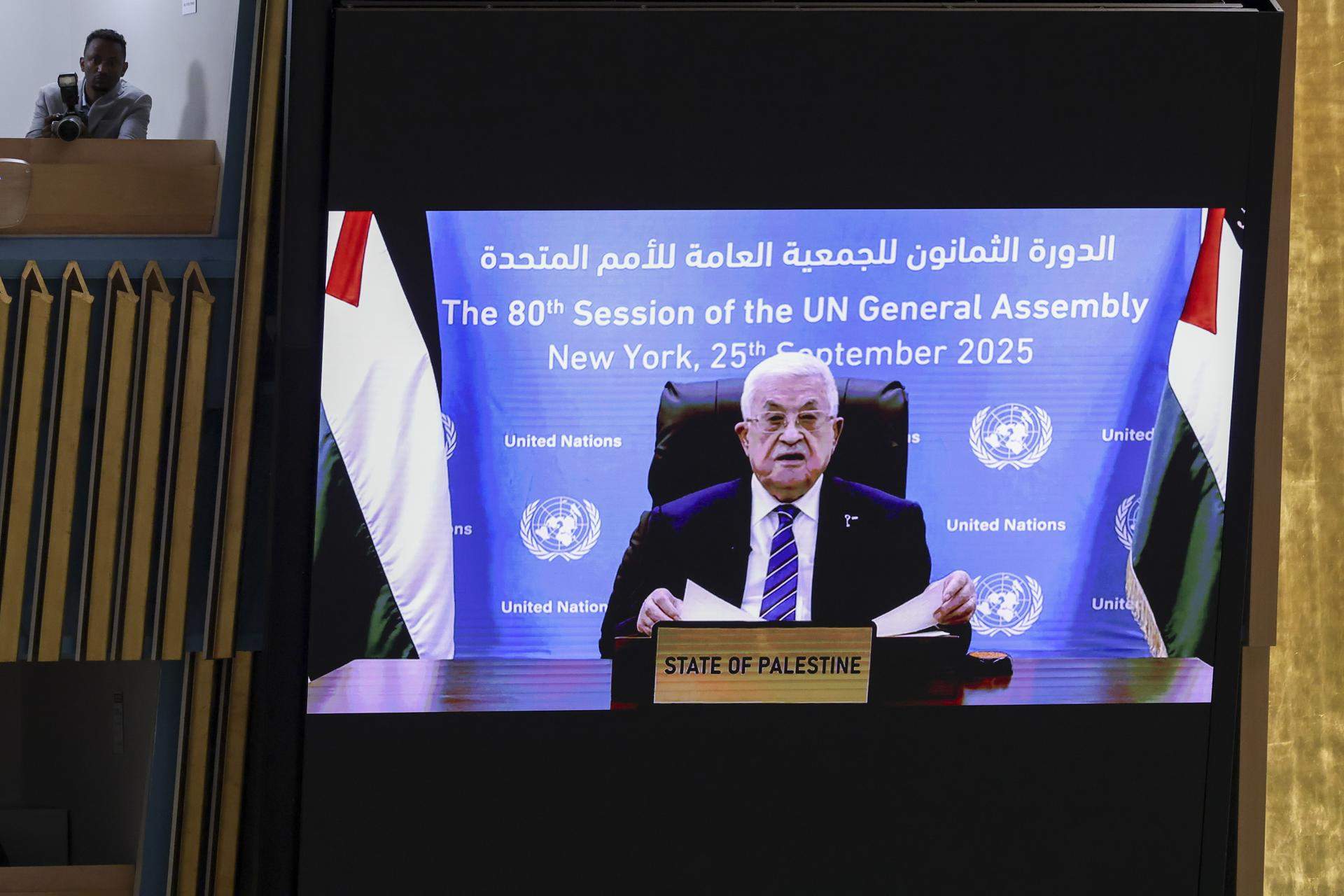 Mahmud Abbas condemna els atacs del 7-O i assegura que Hamàs "no representa" Palestina a l'ONU