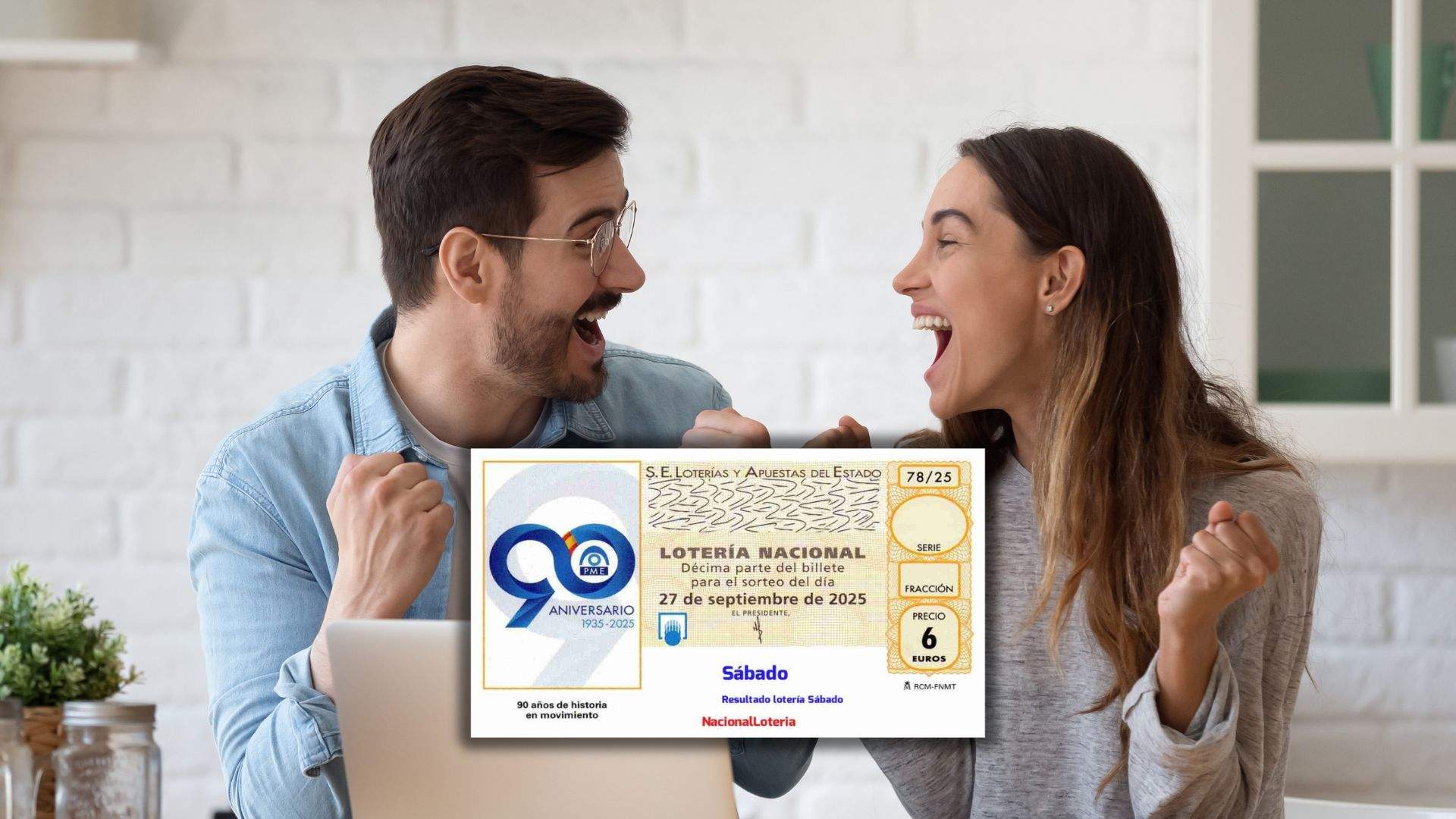 Sorteig Loteria Nacional d'avui: comprovar resultats i números del dissabte 27 de setembre