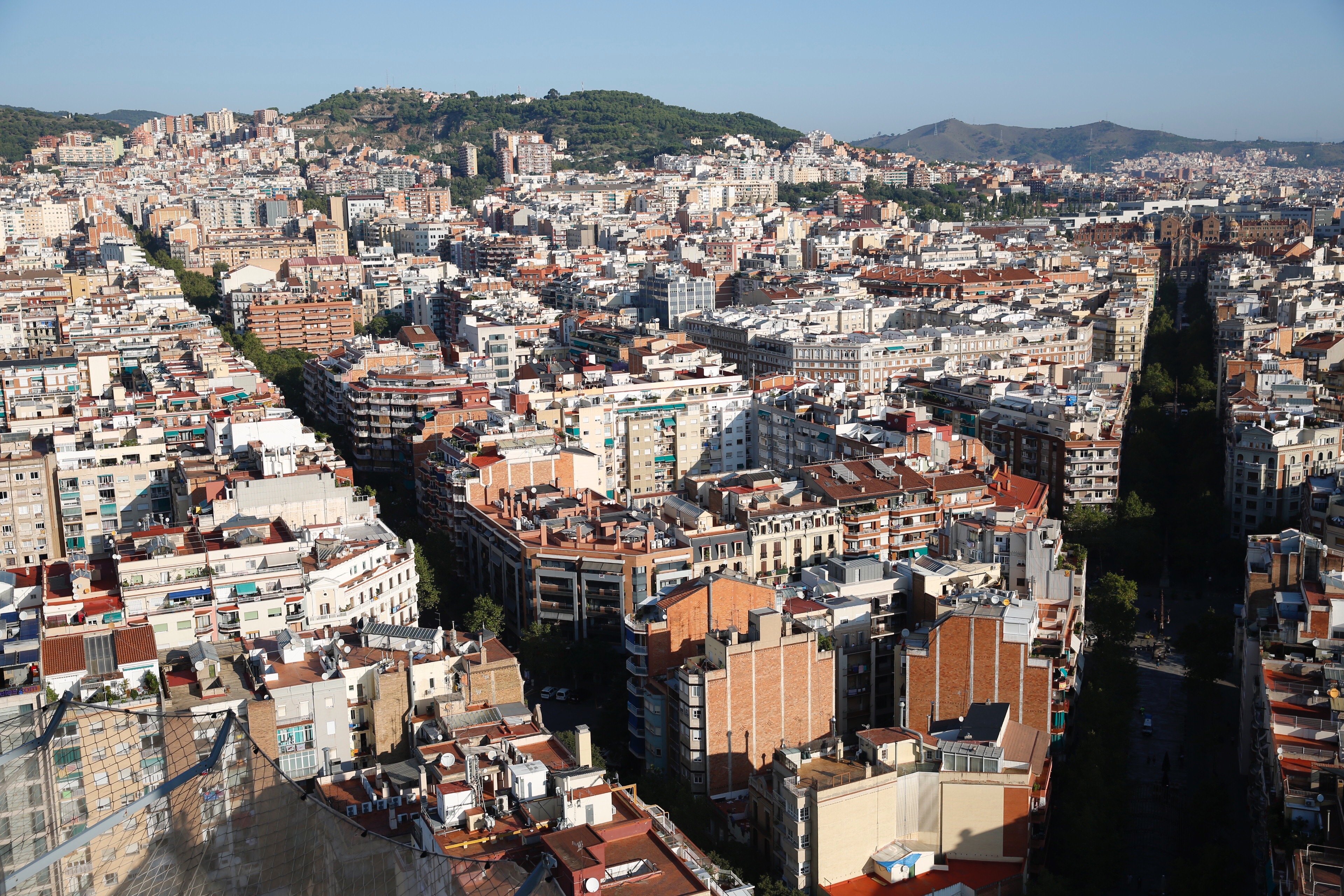 La població autòctona de la ciutat de Barcelona cau al 46%