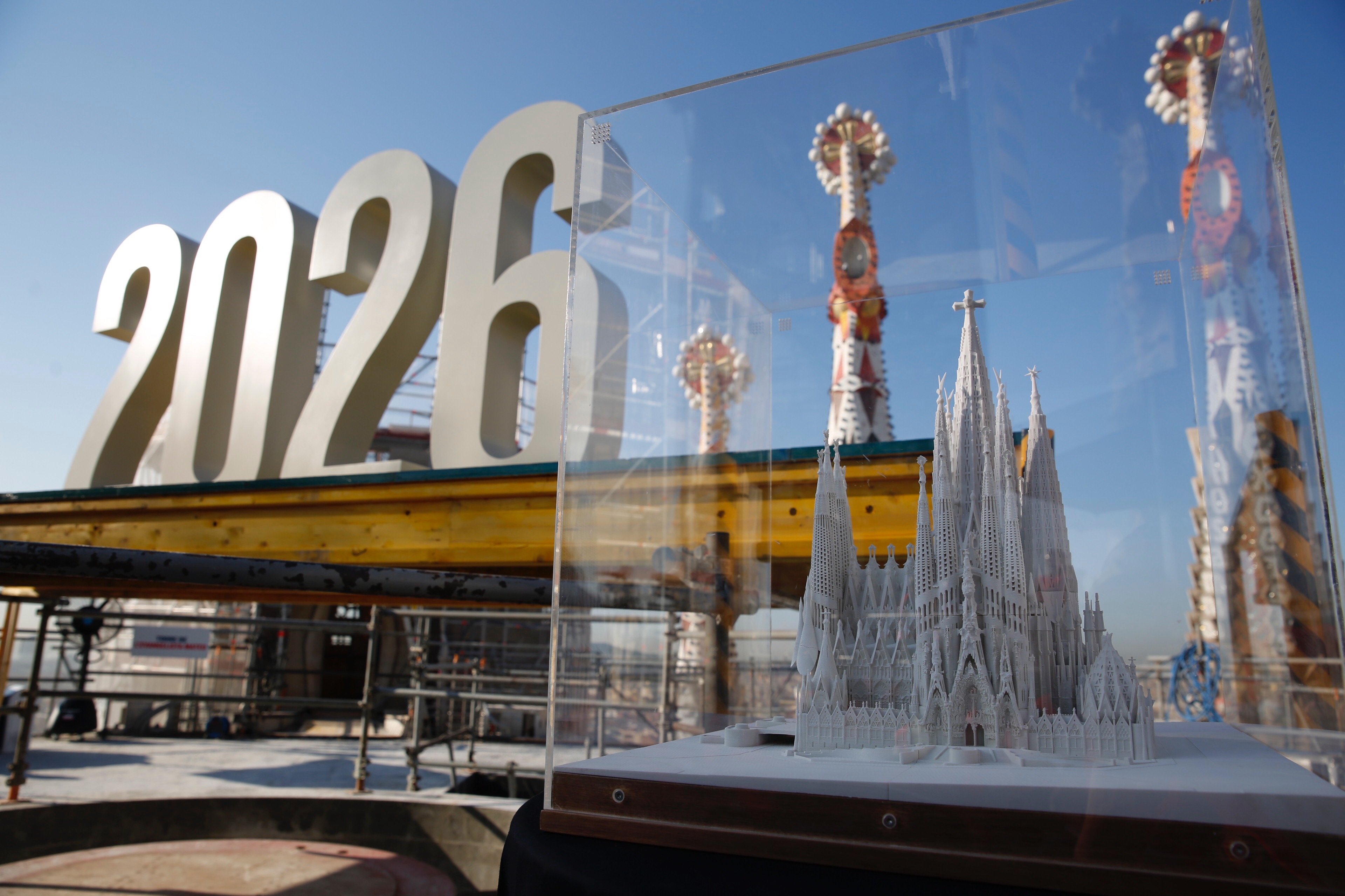 La Sagrada Família rep la llicència d'obres de l'Ajuntament després de 130 anys