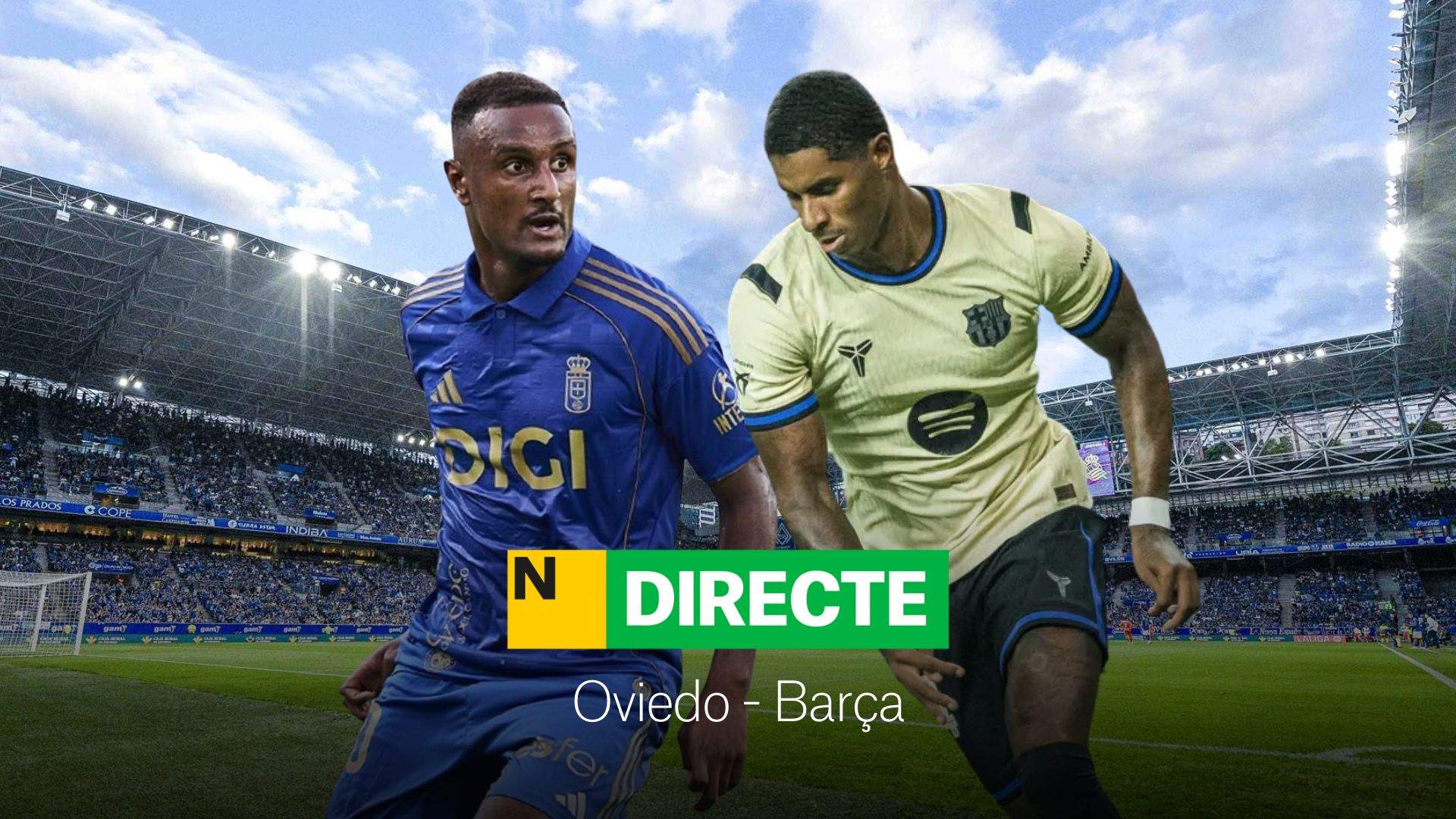 Barcelona se je pripravljala na gostovanje pri Realu Oviedo v La Ligi