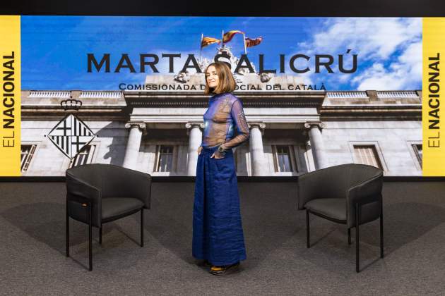 Entrevista Marta Salicrú, comissionada català Barcelona / Foto: Carlos Baglietto