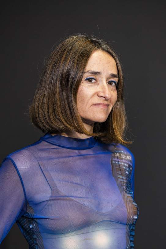 Entrevista Marta Salicrú, comissionada català Barcelona / Foto: Carlos Baglietto