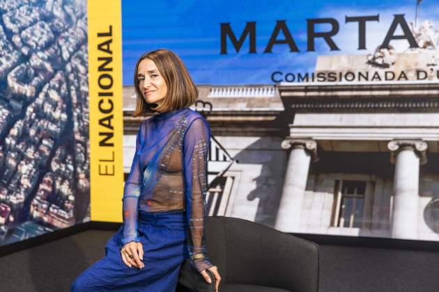 Entrevista Marta Salicrú, comissionada català Barcelona / Foto: Carlos Baglietto