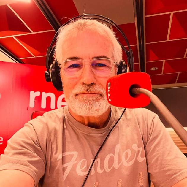 David Cantero en RNE / Instagram