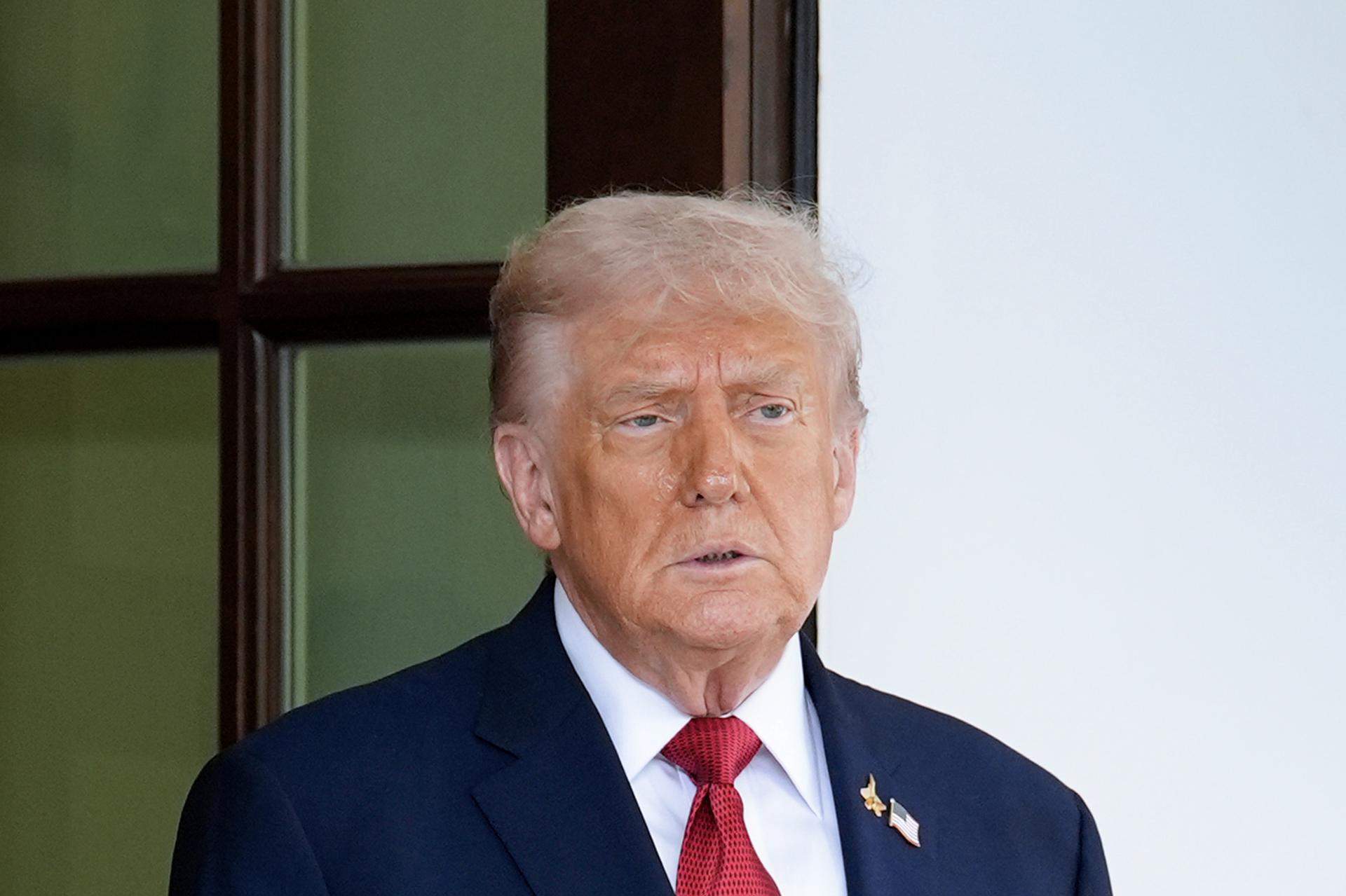 Trump amenaça l'"esquerra radical" si continuen els tiroteigs: “No provoquin, la dreta és molt més dura”