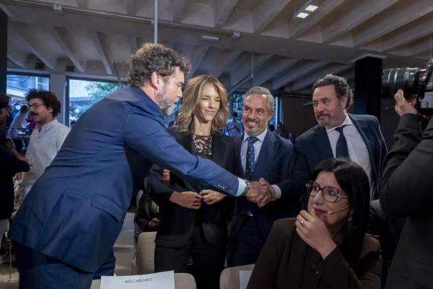 Espinosa|Difícil dels Monteros saluda PP Europa Press