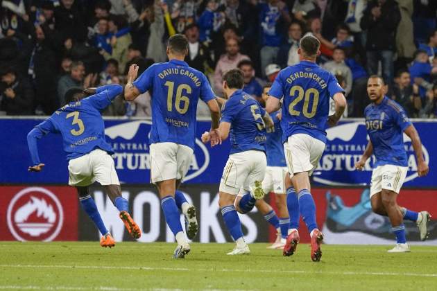 Gol Oviedo Barça EFE
