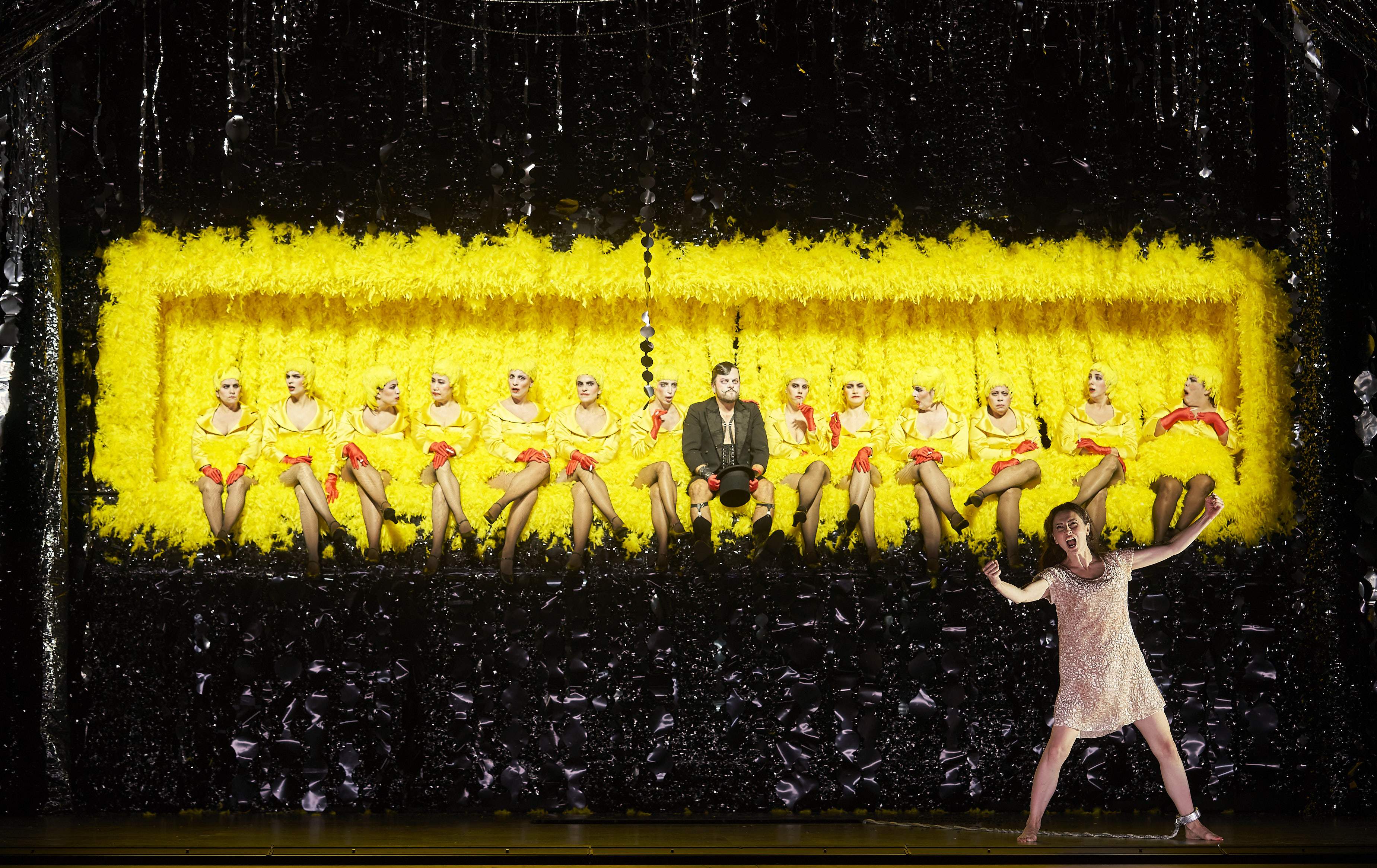 Animales astutos en el Liceu