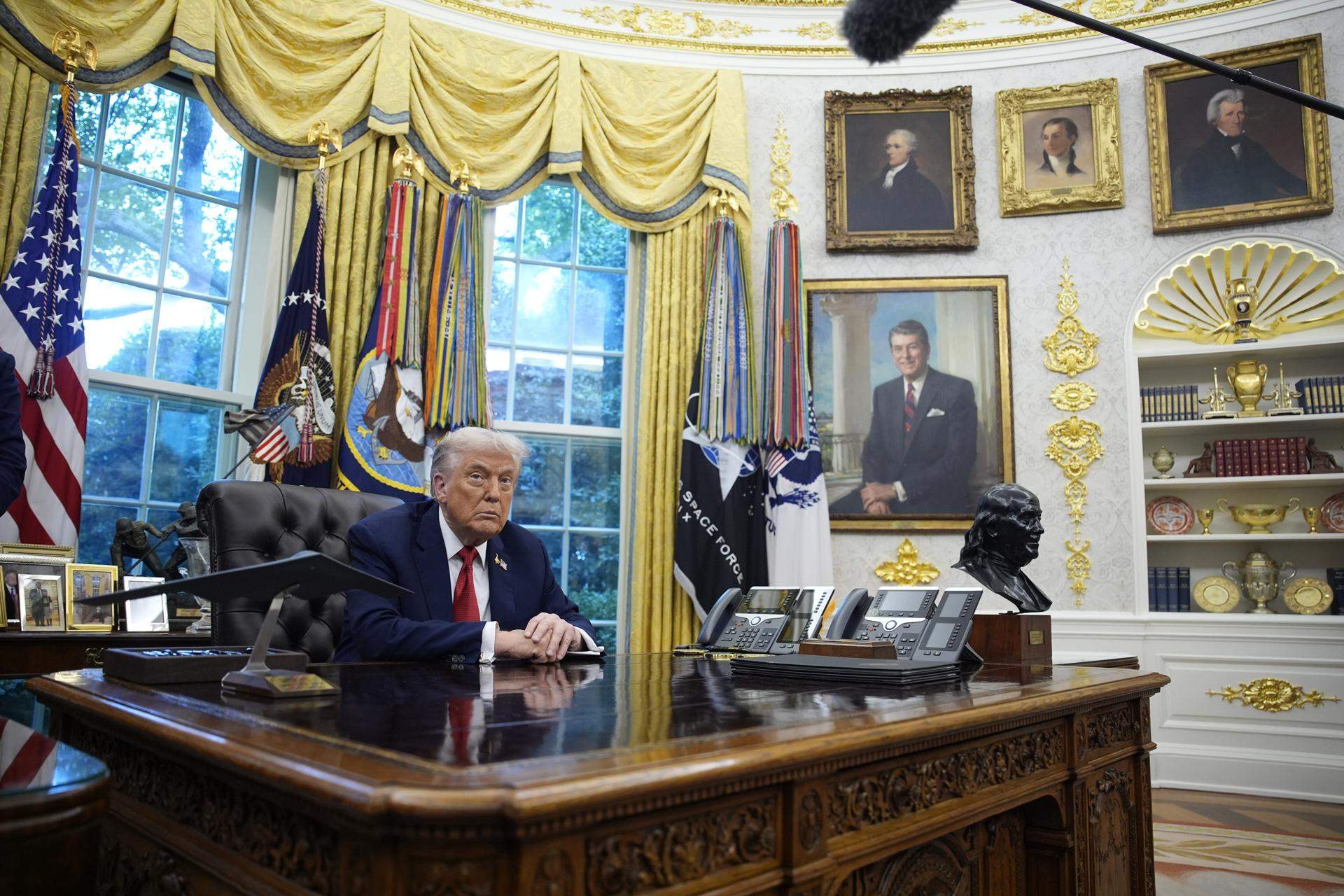 Trump adverteix Israel que no permetrà que s’annexioni Cisjordània: “Ja n’hi ha prou!”