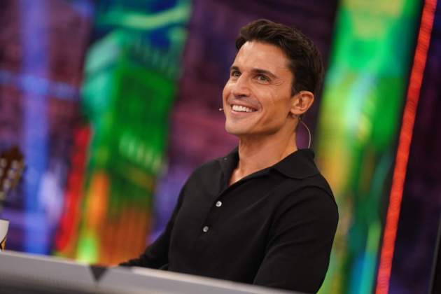 Álex González en El Hormiguero / Instagram