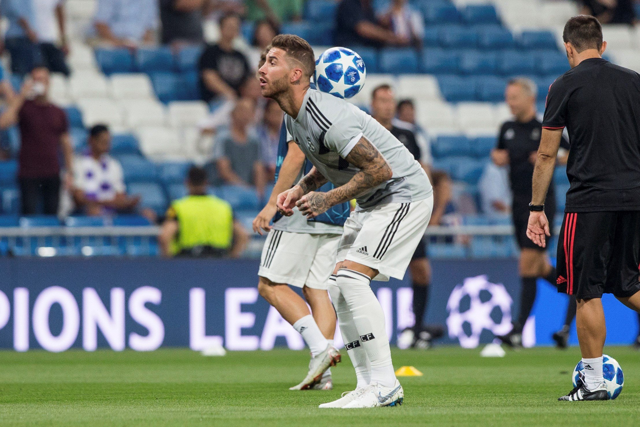 Sergio Ramos, rey de las tarjetas (también en Europa)