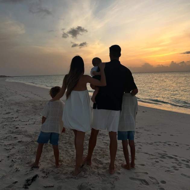 La família Busquets Galera / Instagram La família Busquets Galera / Instagram