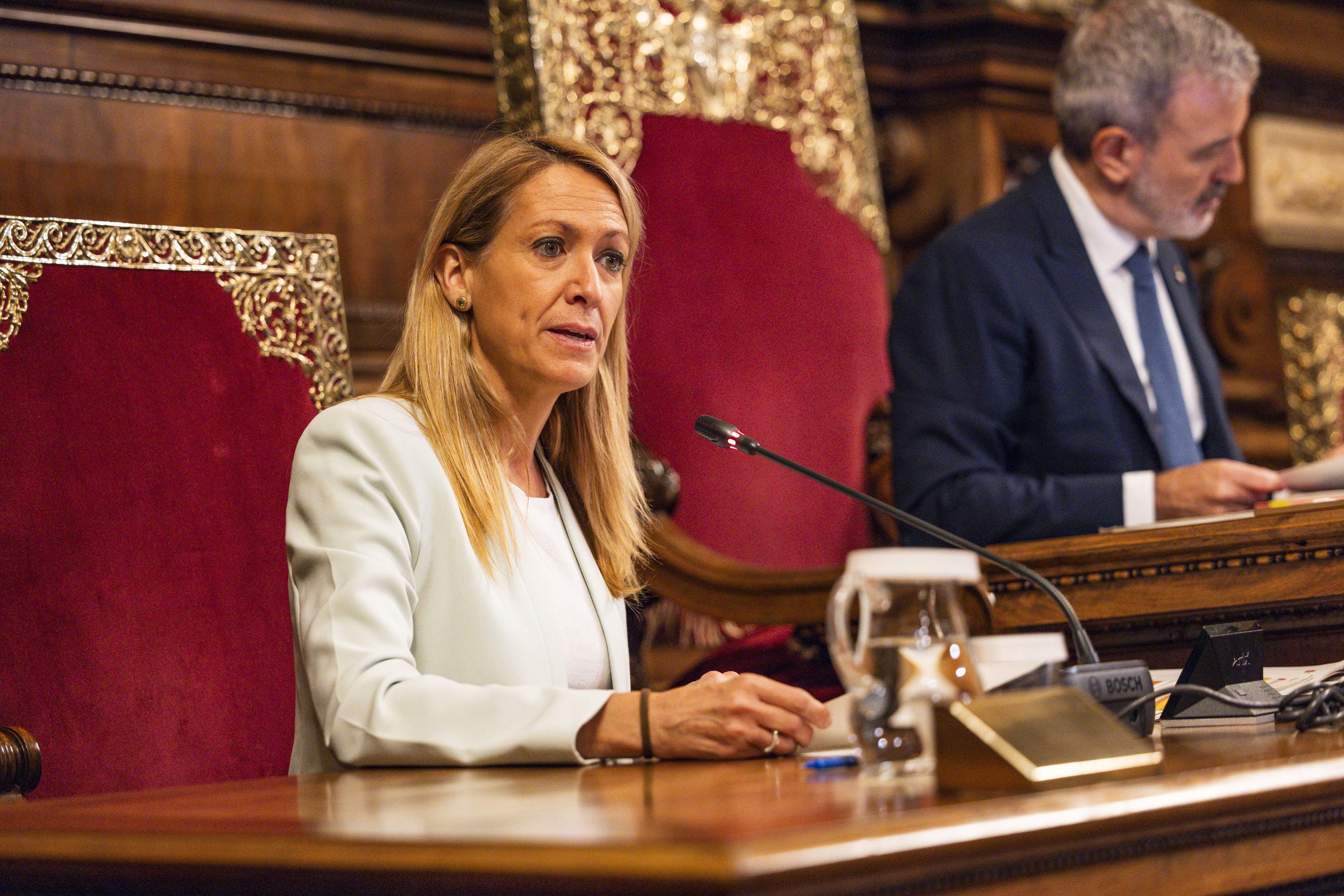 Sarrià-Sant Gervasi celebrarà un ple extraordinari davant els "incompliments acumulats" de Maria Eugènia Gay