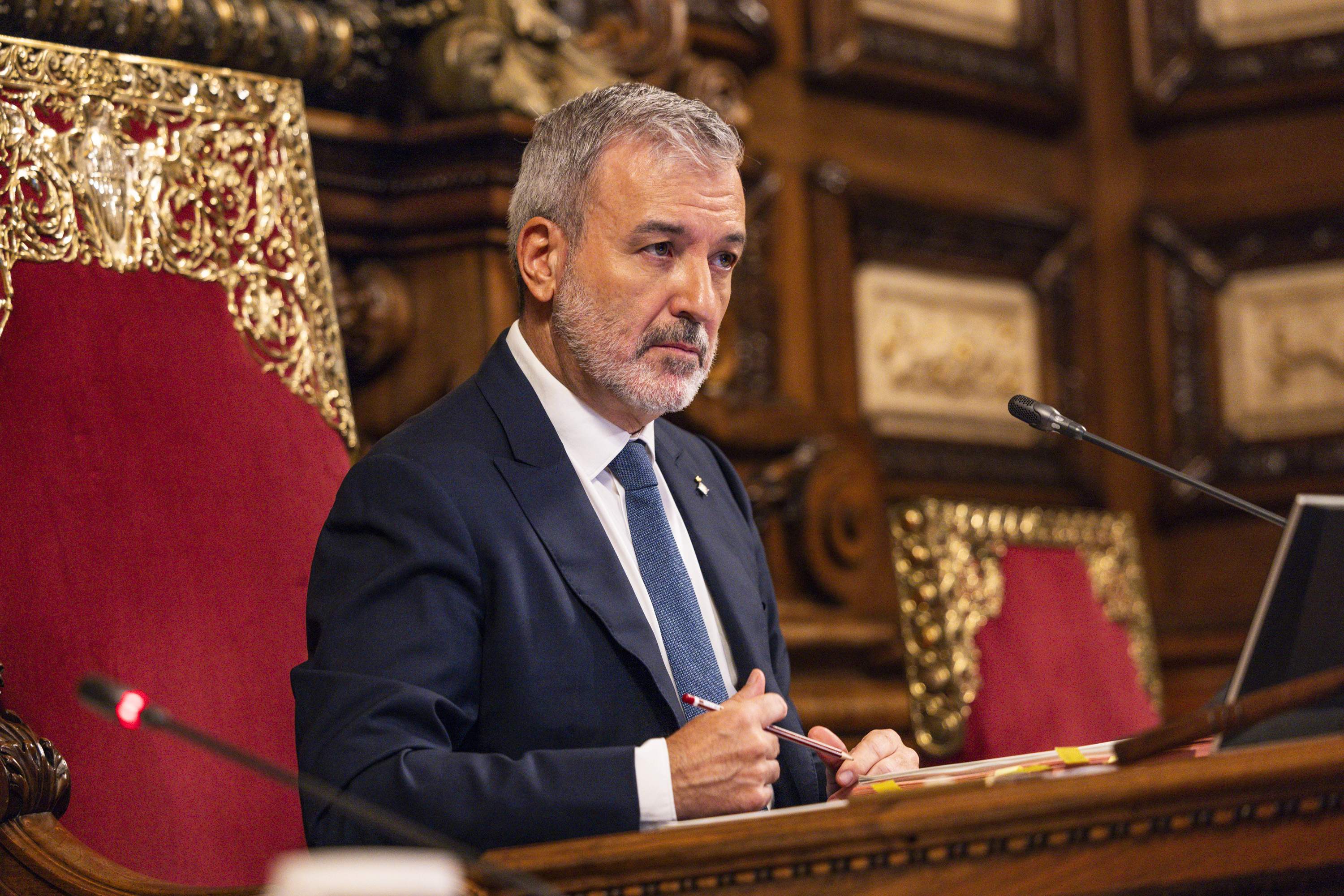 Jaume Collboni exigeix “l’alliberament immediat” de tots els detinguts de la Flotilla