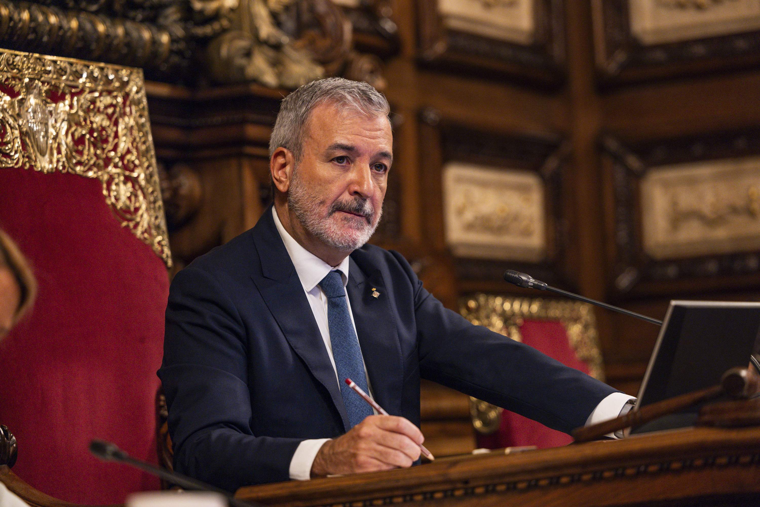 Collboni abre el juego del presupuesto 2026 con el comodín de la cuestión de confianza en la manga